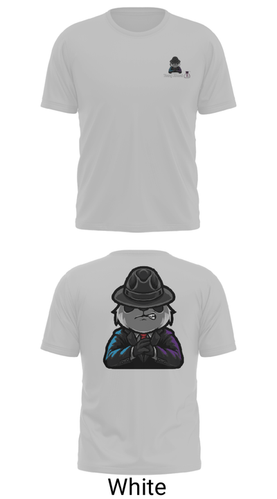 Young Meech 97111750 Short Sleeve Performance Shirt - 5