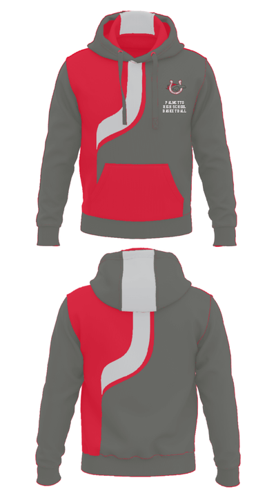 Palmetto High School Basketball 68806532 Hoodie - 26