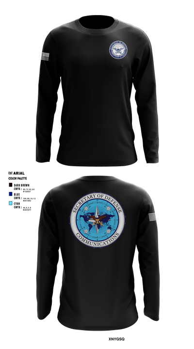 SDC-Cables 96659915 Long Sleeve Performance Shirt - 1