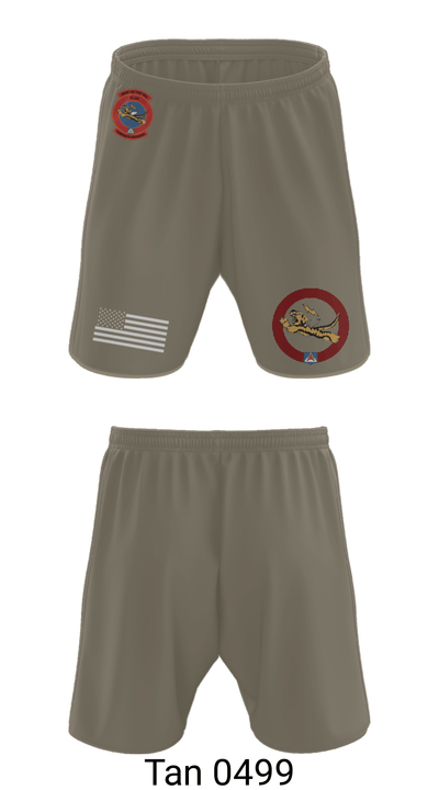 David Lee “Tex” Hill Composite Squadron 94056654 Athletic Shorts With Pockets - 29