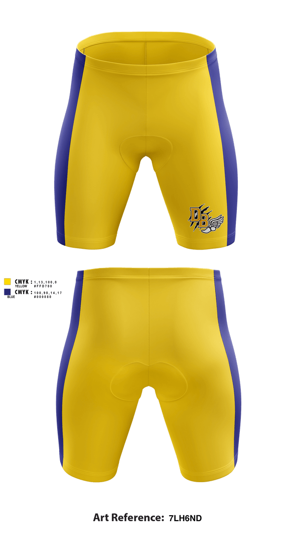 Men's Compression Shorts, David Brearley High School Track, Track & Field, Teamtime, Team time, sublimation, custom sports apparel, team uniforms, spirit wear, spiritwear, sports uniforms, custom shirts, team store, custom team store, fundraiser sports, apparel fundraiser