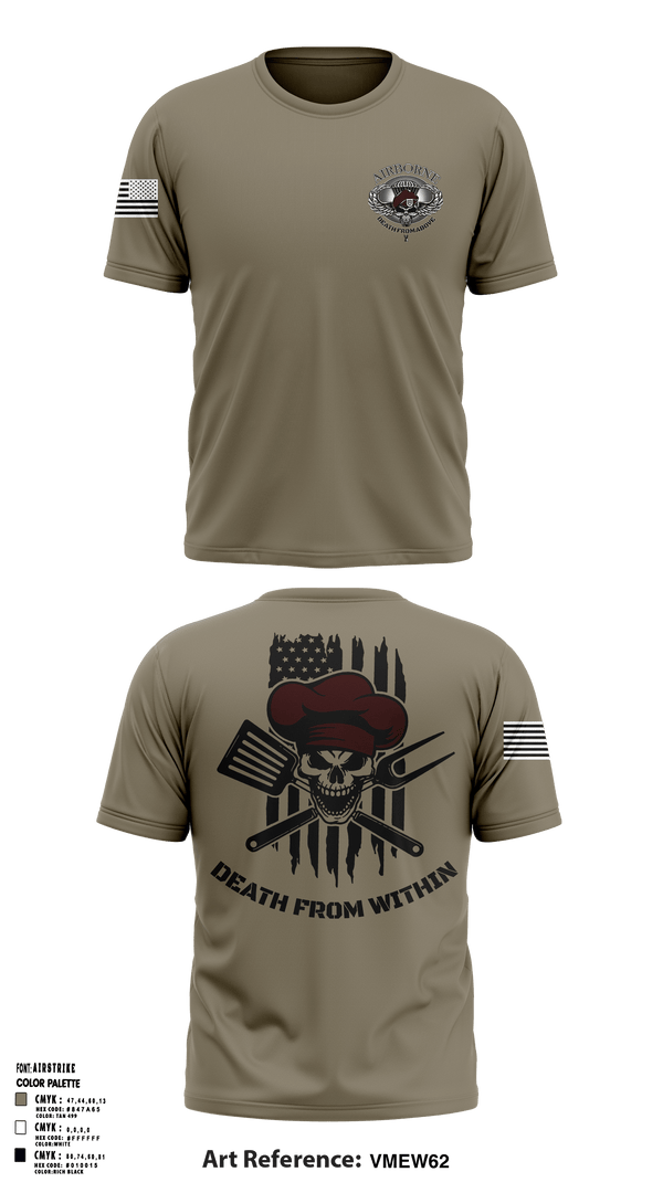 Short Sleeve Performance Shirt, , Army, Teamtime, Team time, sublimation, custom sports apparel, team uniforms, spirit wear, spiritwear, sports uniforms, custom shirts, team store, custom team store, fundraiser sports, apparel fundraiser