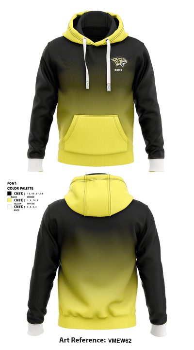 RSMS Volleyball 36296110 Hoodie - 1
