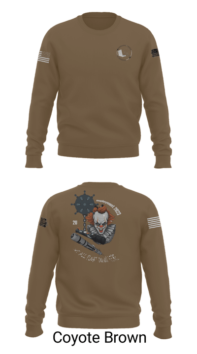 Mobile unit 2 64041633 Crew Neck Sweatshirt - 8