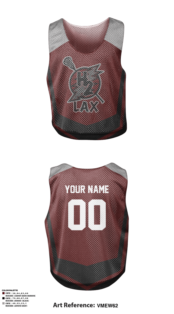 Mens Lacrosse Pinnie, H2 LACROSSE, Men's Lacrosse, Teamtime, Team time, sublimation, custom sports apparel, team uniforms, spirit wear, spiritwear, sports uniforms, custom shirts, team store, custom team store, fundraiser sports, apparel fundraiser
