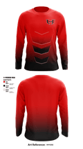 Hibriten High School Wrestling 33577062 Long Sleeve Performance Shirt - 1