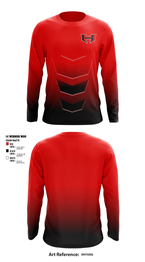 Long Sleeve Performance Shirt, Hibriten High School Wrestling, Wrestling, Teamtime, Team time, sublimation, custom sports apparel, team uniforms, spirit wear, spiritwear, sports uniforms, custom shirts, team store, custom team store, fundraiser sports, apparel fundraiser