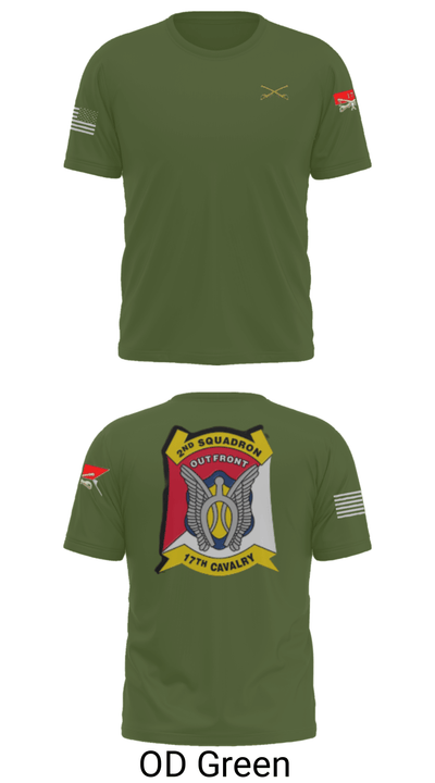 Alpha Troop 2-17 71338427 Short Sleeve Performance Shirt - 34