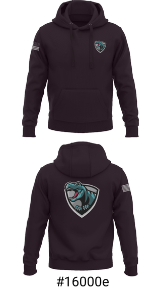 Hoodie, Rex95 Dino’s, Bowling, Teamtime, Team time, sublimation, custom sports apparel, team uniforms, spirit wear, spiritwear, sports uniforms, custom shirts, team store, custom team store, fundraiser sports, apparel fundraiser