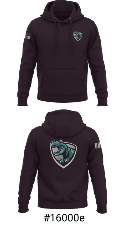 Rex95 Dino’s 52656726 Hoodie - 17