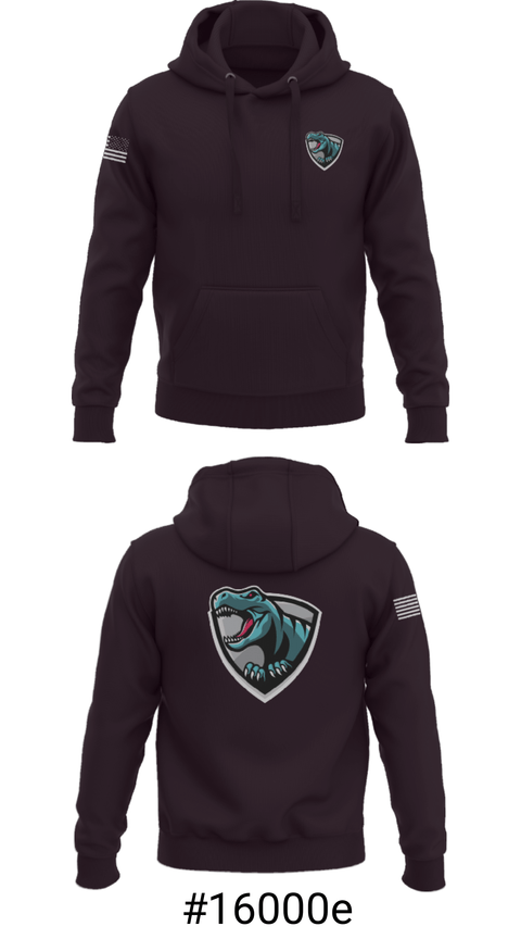 Hoodie, Rex95 Dino’s, Bowling, Teamtime, Team time, sublimation, custom sports apparel, team uniforms, spirit wear, spiritwear, sports uniforms, custom shirts, team store, custom team store, fundraiser sports, apparel fundraiser