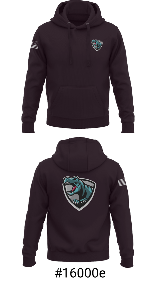 Hoodie, Rex95 Dino’s, Bowling, Teamtime, Team time, sublimation, custom sports apparel, team uniforms, spirit wear, spiritwear, sports uniforms, custom shirts, team store, custom team store, fundraiser sports, apparel fundraiser