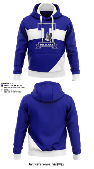 Hoodie, Tulelake High School, Spirit Store, Teamtime, Team time, sublimation, custom sports apparel, team uniforms, spirit wear, spiritwear, sports uniforms, custom shirts, team store, custom team store, fundraiser sports, apparel fundraiser