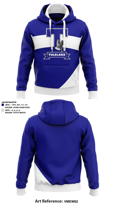 Tulelake High School 93178853 Hoodie - 1