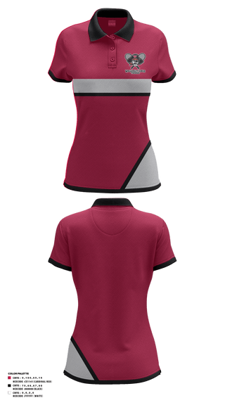 Women's Short Sleeve Performance Polo, wellesley girls tennis, Tennis, Teamtime, Team time, sublimation, custom sports apparel, team uniforms, spirit wear, spiritwear, sports uniforms, custom shirts, team store, custom team store, fundraiser sports, apparel fundraiser