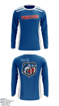 Fagatogo Blues 69197582 Long Sleeve Performance Shirt - 1