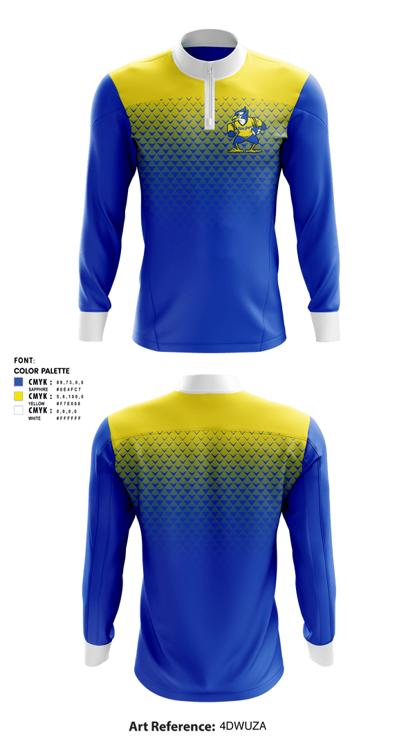 Quarter Zip Jacket, Jewell High School, Spirit Store, Teamtime, Team time, sublimation, custom sports apparel, team uniforms, spirit wear, spiritwear, sports uniforms, custom shirts, team store, custom team store, fundraiser sports, apparel fundraiser