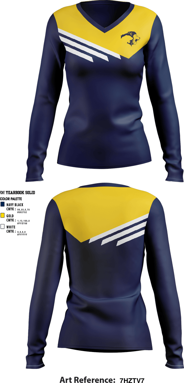 Women's Long Sleeve Vneck Shirt, Weatherford Christian School Swimming, Swimming, Teamtime, Team time, sublimation, custom sports apparel, team uniforms, spirit wear, spiritwear, sports uniforms, custom shirts, team store, custom team store, fundraiser sports, apparel fundraiser