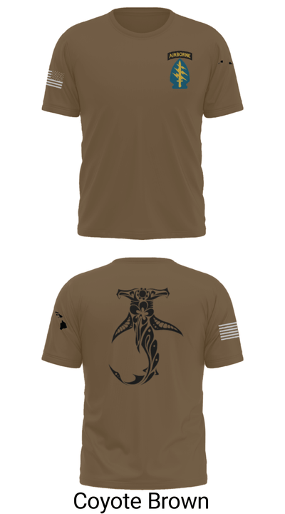112th SIGDET 5424281 Short Sleeve Performance Shirt - 32