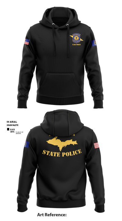 MSP Calumet 35464761 Hoodie - 6