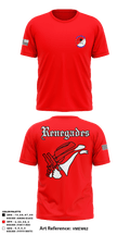 Renegades 84834398 Short Sleeve Performance Shirt - 8