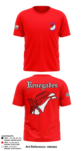 Short Sleeve Performance Shirt, Renegades, Army, Teamtime, Team time, sublimation, custom sports apparel, team uniforms, spirit wear, spiritwear, sports uniforms, custom shirts, team store, custom team store, fundraiser sports, apparel fundraiser