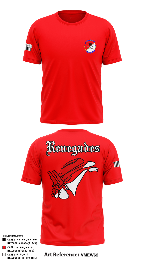 Short Sleeve Performance Shirt, Renegades, Army, Teamtime, Team time, sublimation, custom sports apparel, team uniforms, spirit wear, spiritwear, sports uniforms, custom shirts, team store, custom team store, fundraiser sports, apparel fundraiser