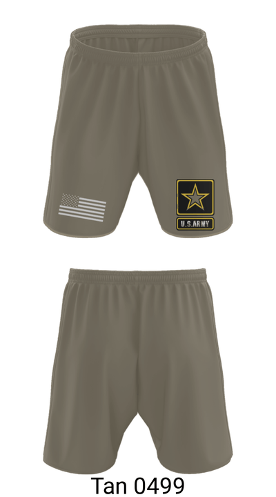 Blueridge Dustoff 69813130 Athletic Shorts With Pockets - 29