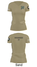 ROUGHRIDER COMPANY 12289453 Women's Short Sleeve V-neck Shirt - 44