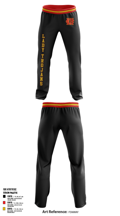 North College Hill High School Basketball 13999422 Sweatpants - 37