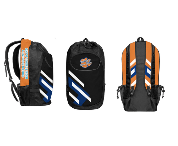 Gear Bag, Chilton County High School Band, Spirit Store, Teamtime, Team time, sublimation, custom sports apparel, team uniforms, spirit wear, spiritwear, sports uniforms, custom shirts, team store, custom team store, fundraiser sports, apparel fundraiser