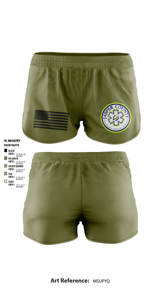 Ranger Panties, , Fire Department, Teamtime, Team time, sublimation, custom sports apparel, team uniforms, spirit wear, spiritwear, sports uniforms, custom shirts, team store, custom team store, fundraiser sports, apparel fundraiser