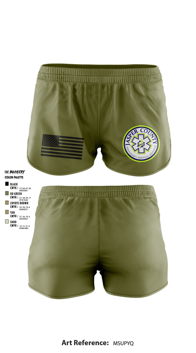 Jasper County EMS 69252235 Ranger Panties - 2