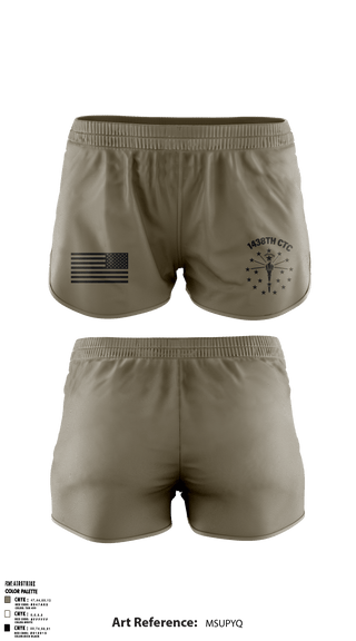 Ranger Panties, , National Guard, Teamtime, Team time, sublimation, custom sports apparel, team uniforms, spirit wear, spiritwear, sports uniforms, custom shirts, team store, custom team store, fundraiser sports, apparel fundraiser
