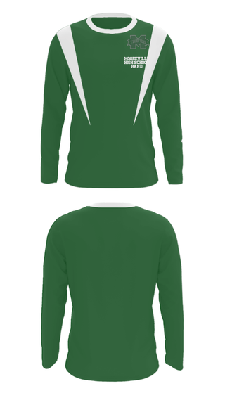 Long Sleeve Performance Shirt, Mooreville High School Band, Spirit Store, Teamtime, Team time, sublimation, custom sports apparel, team uniforms, spirit wear, spiritwear, sports uniforms, custom shirts, team store, custom team store, fundraiser sports, apparel fundraiser
