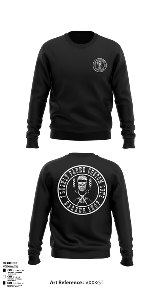 Crew Neck Sweatshirt, Freshly faded custom cutz, , Teamtime, Team time, sublimation, custom sports apparel, team uniforms, spirit wear, spiritwear, sports uniforms, custom shirts, team store, custom team store, fundraiser sports, apparel fundraiser
