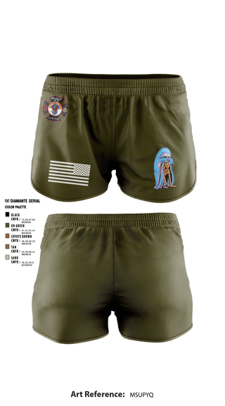 Ranger Panties, , Police, Teamtime, Team time, sublimation, custom sports apparel, team uniforms, spirit wear, spiritwear, sports uniforms, custom shirts, team store, custom team store, fundraiser sports, apparel fundraiser