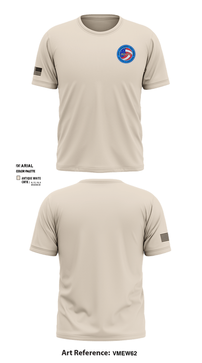 JIATF-South 27344610 Short Sleeve Performance Shirt - 3