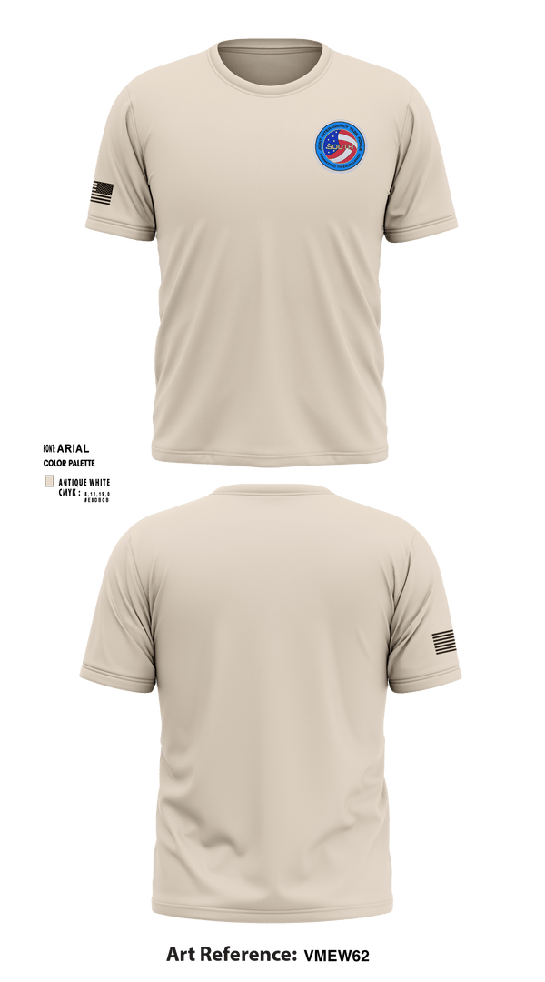 Short Sleeve Performance Shirt, JIATF-South, Air Force, Teamtime, Team time, sublimation, custom sports apparel, team uniforms, spirit wear, spiritwear, sports uniforms, custom shirts, team store, custom team store, fundraiser sports, apparel fundraiser