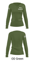 Fire Control 52457872 Women's Long Sleeve V-neck Shirt - 31