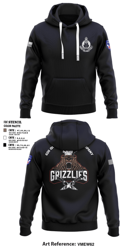 Hoodie, , Army, Teamtime, Team time, sublimation, custom sports apparel, team uniforms, spirit wear, spiritwear, sports uniforms, custom shirts, team store, custom team store, fundraiser sports, apparel fundraiser