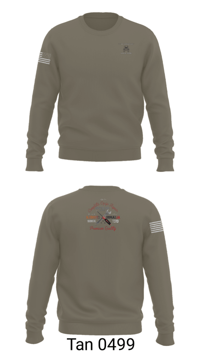 294th  Maintenance 26842643 Crew Neck Sweatshirt - 11