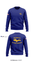 Calumet Post 87 18423846 Crew Neck Sweatshirt - 1