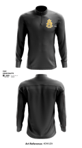 Saint Albert High School Baseball 23620889 Quarter Zip Jacket - 9