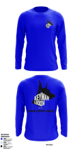 Keyman Locksmith 67638784 Long Sleeve Performance Shirt - 1