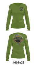 302 Squadron 91279546 Women's Long Sleeve V-neck Shirt - 37