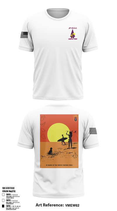 HHC, 2ND BN, 3RD SFAB 35059132 Short Sleeve Performance Shirt - 52