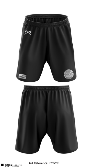 Athletic Shorts With Pockets, A/92 ÇA, Army, Teamtime, Team time, sublimation, custom sports apparel, team uniforms, spirit wear, spiritwear, sports uniforms, custom shirts, team store, custom team store, fundraiser sports, apparel fundraiser