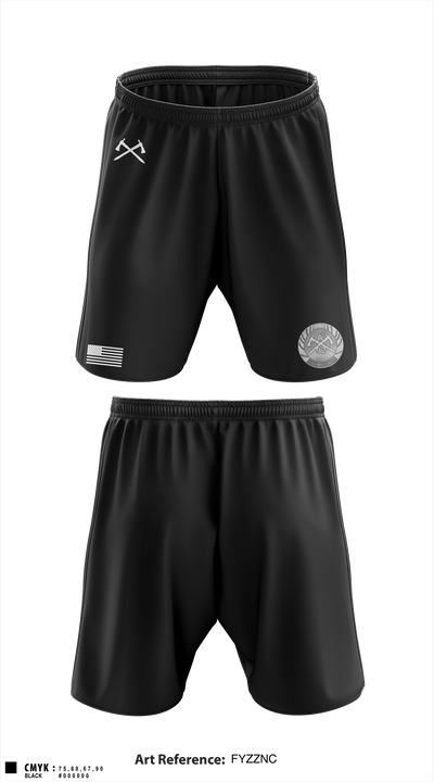 A/92 ÇA 11223149 Athletic Shorts With Pockets - 2