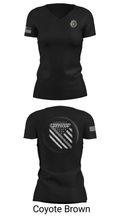 Corrections 26294132 Women's Short Sleeve V-neck Shirt - 20